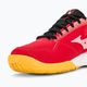 Детски обувки за хандбал Mizuno Stealth Star 2 Jr лъчисто червено/бяло/морковено къдрене 8