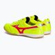 Mizuno Morelia Sala Elite IN safety yellow/fiery coral 2/galaxy silver мъжки футболни обувки 4