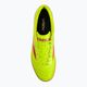 Mizuno Morelia Sala Elite IN safety yellow/fiery coral 2/galaxy silver мъжки футболни обувки 7