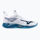 Мъжки обувки за волейбол Mizuno Wave Dimension white/sailor blue/silver 8