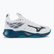Мъжки обувки за волейбол Mizuno Wave Dimension white/sailor blue/silver 2
