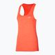 Дамски потник за бягане Mizuno Impulse Core Tank nasturtium