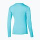 Дамска тениска с дълъг ръкав Mizuno Impulse Core LS Tee blue glow 2