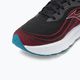 Мъжки обувки за бягане Mizuno Wave Skyrise 5 black/white sand/rumba red 7