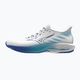 Дамски обувки за бягане Mizuno Wave Rider 28 white/mugen blue/river blue 8