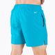 Мъжки къси панталони за плуване Nike Logo Solid 5" Volley, сини NESSA566-406 3