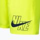 Nike Logo Solid Lap жълти детски къси панталони за плуване NESSA771-737 3