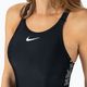 Дамски бански костюм от една част Nike Logo Tape Fastback black NESSB130-001 4