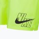 Мъжки къси панталони за плуване Nike Logo Solid 5" Volley yellow NESSA566-737 3