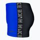 Мъжки боксерки за плуване Nike Logo Tape Square Leg blue NESSB134-416 3