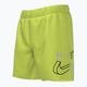 Детски къси панталони за плуване Nike Split Logo 4" Volley зелени NESSC786-312 5