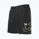 Детски къси панталони за плуване Nike Split Logo 4" Volley, черни NESSC786-001 5