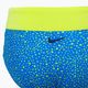 Детски бански костюм от две части Nike Water Dots Asymmetrical blue NESSC725-458 4