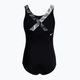 Детски бански костюм от една част Nike Crossback черен NESSC727-001 2