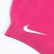 Nike Твърда силиконова шапка за плуване розова 93060-672 2