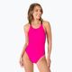 Дамски бански костюм от една част Nike Logo Tape Fastback pink NESSB130-672 3