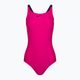 Дамски бански костюм от една част Nike Logo Tape Fastback pink NESSB130-672