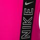 Дамски бански костюм от една част Nike Logo Tape Fastback pink NESSB130-672 9