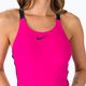 Дамски бански костюм от една част Nike Logo Tape Fastback pink NESSB130-672 6