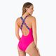 Дамски бански костюм от една част Nike Logo Tape Crossback pink NESSC262-672 3