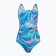 Детски едноцветен бански Nike с множество щампи Fastback Цвят NESSC755-969