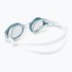 Очила за плуване Nike Flex Fusion 400 в бяло и синьо NESSC152 4