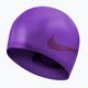 Nike Big Swoosh лилава шапка за плуване NESS8163-593 2