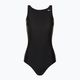 Дамски бански костюм от една част Nike Hydralock Sculpt U-Back черен NESSC200-001
