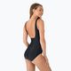 Дамски бански костюм от една част Nike Hydralock Sculpt U-Back черен NESSC200-001 6