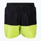 Мъжки къси панталони за плуване Nike Split 5" Volley в черно и зелено NESSB451-312 3
