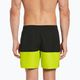 Мъжки къси панталони за плуване Nike Split 5" Volley в черно и зелено NESSB451-312 6