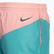Мъжки къси панталони за плуване Nike Logo 5" Volley сиви NESSC470-018 5