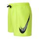 Мъжки къси панталони за плуване Nike Liquify Swoosh 5" Volley зелени NESSC611-312 3