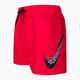 Мъжки къси панталони за плуване Nike Liquify Swoosh 5" Volley червени NESSC611-614 3