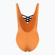 Дамски бански костюм от една част Nike Sneakerkini U-Back Peach Cream NESSC254-832 2