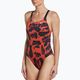 Дамски бански костюм от една част Nike Multiple Print Fastback orange NESSC050-631 6