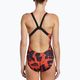 Дамски бански костюм от една част Nike Multiple Print Fastback orange NESSC050-631 7