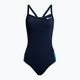 Дамски бански костюм от една част Nike Multiple Print Racerback Splice One тъмно синьо NESSC051-440