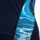 Дамски бански костюм от една част Nike Multiple Print Racerback Splice One тъмно синьо NESSC051-440 4