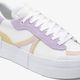 Дамски обувки Lacoste 47CFA0002 бяло/розово 6