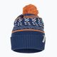 Зимна шапка Rab Khroma Bobble patriot blue/marmalade 2