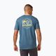 Rab Stance Mountain Peak мъжка тениска за трекинг синя QCB-66 2