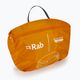 Rab Escape Kit Bag LT 50 л чанта за пътуване в цвят мармалад 9