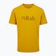 Мъжка тениска Rab Stance Logo sahara 5