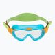 Детска плувна маска Speedo Sea Squad Jr лазурно синя/флуорово зелена/флуорово оранжева/ясна 2