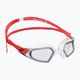 Очила за плуване Speedo Aquapulse Pro червено/бяло