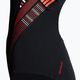 Speedo Plastisol Laneback бански костюм от една част черен 8-00305414841 4