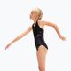 Speedo Детски бански костюм от една част с пластизол Muscleback черен 8-0832414379 5