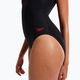 Speedo дамски бански костюм от една част Digital Placement Hydrasuit black-red 8-1244515213 10