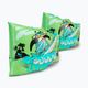 Speedo Детски ръкавици за плуване с щампа на символите chima лазурно синьо/флуро зелено 2